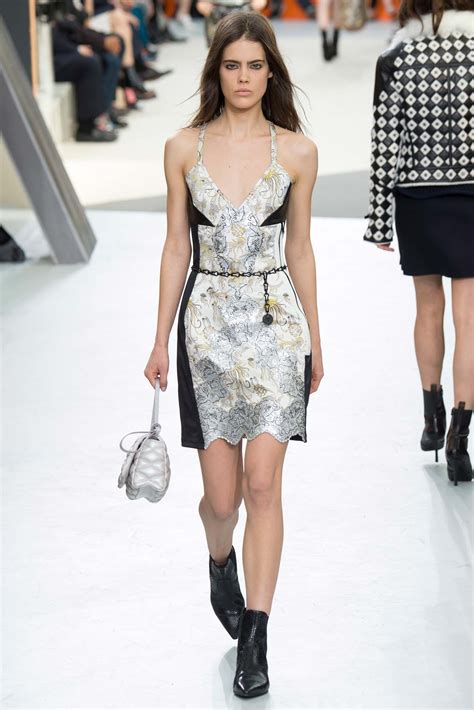 Louis Vuitton season slip dress